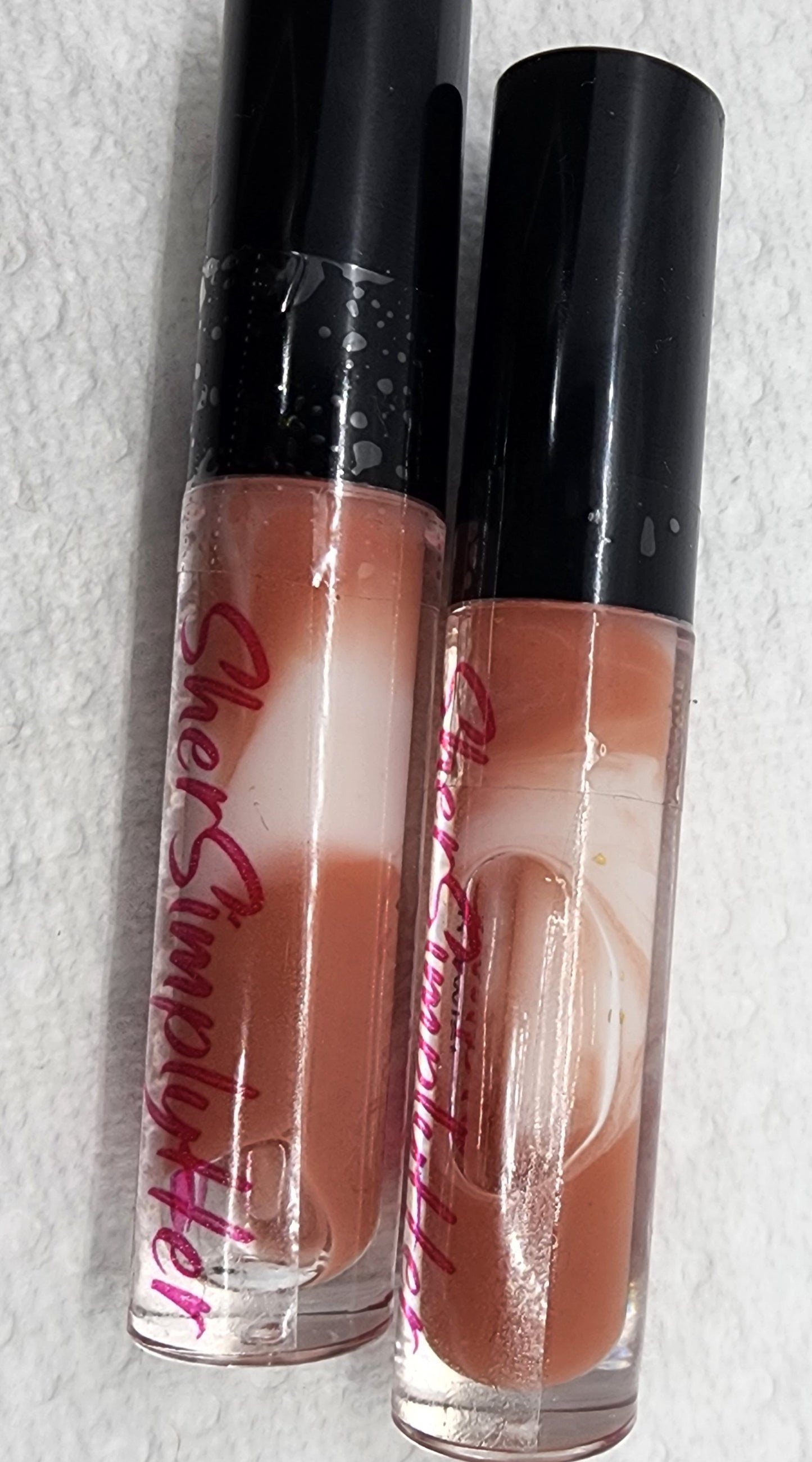 Peaches & Creme Lipgloss