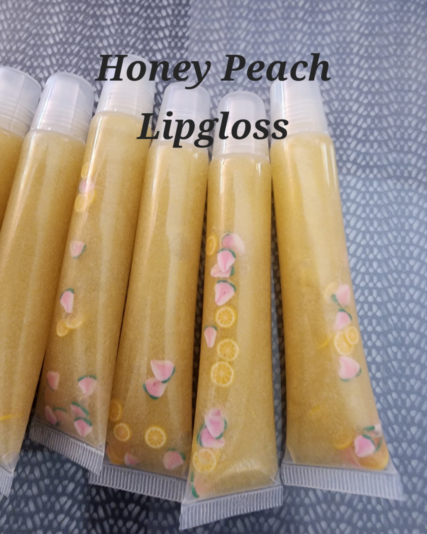 Honey Peach Lipgloss