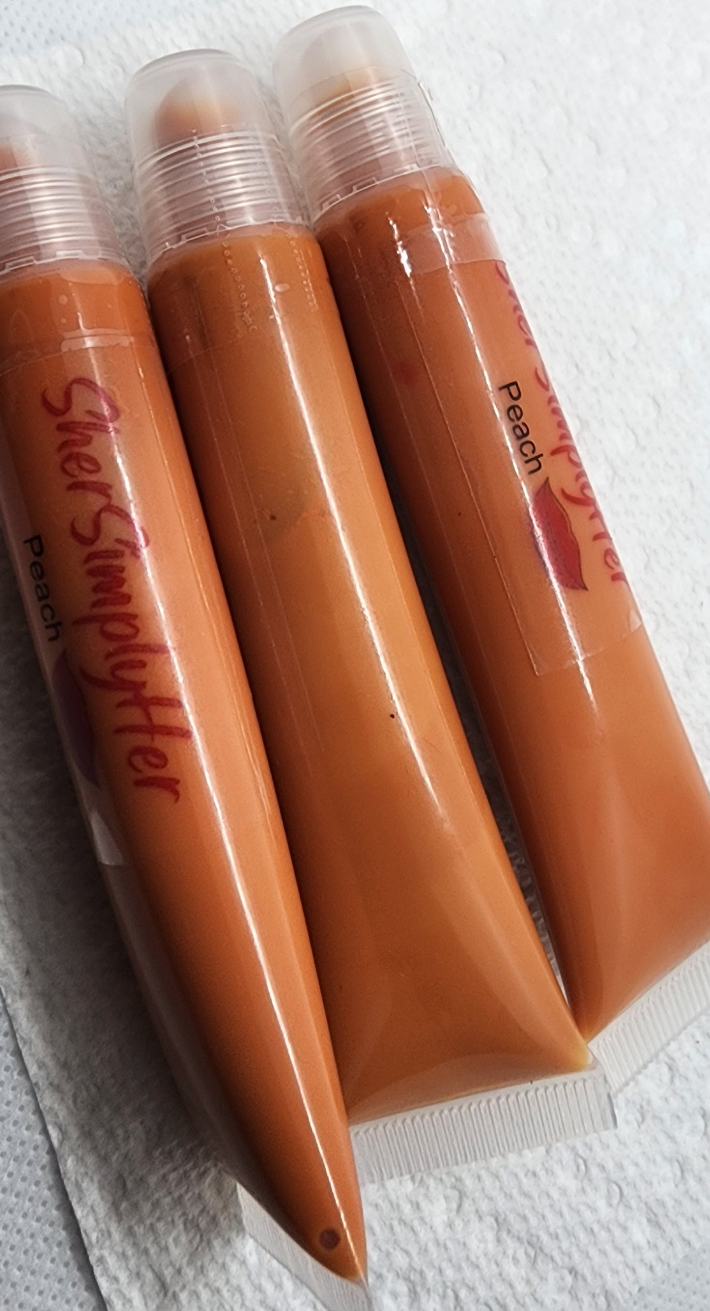 Peach Lipgloss