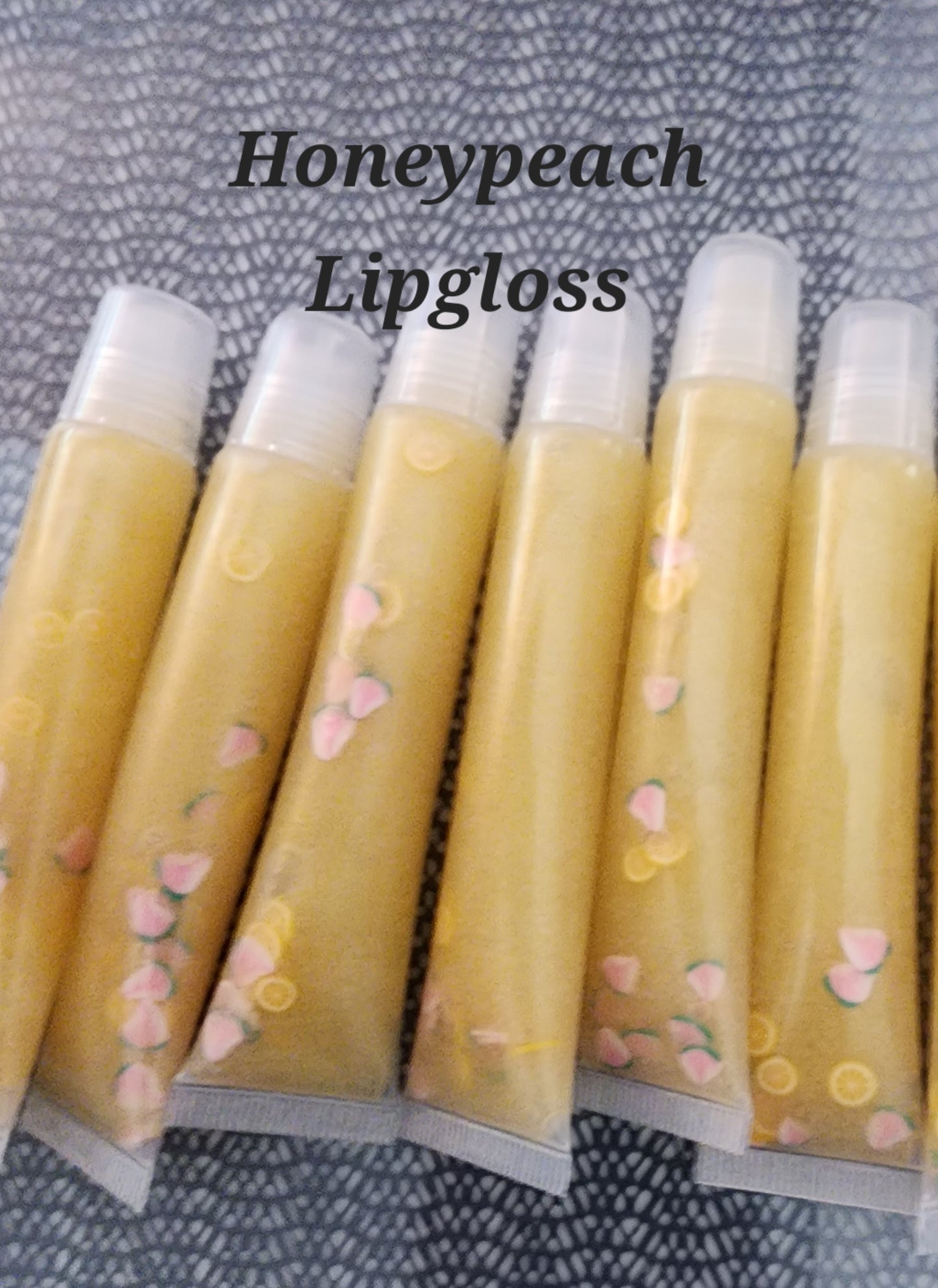 Honey Peach Lipgloss