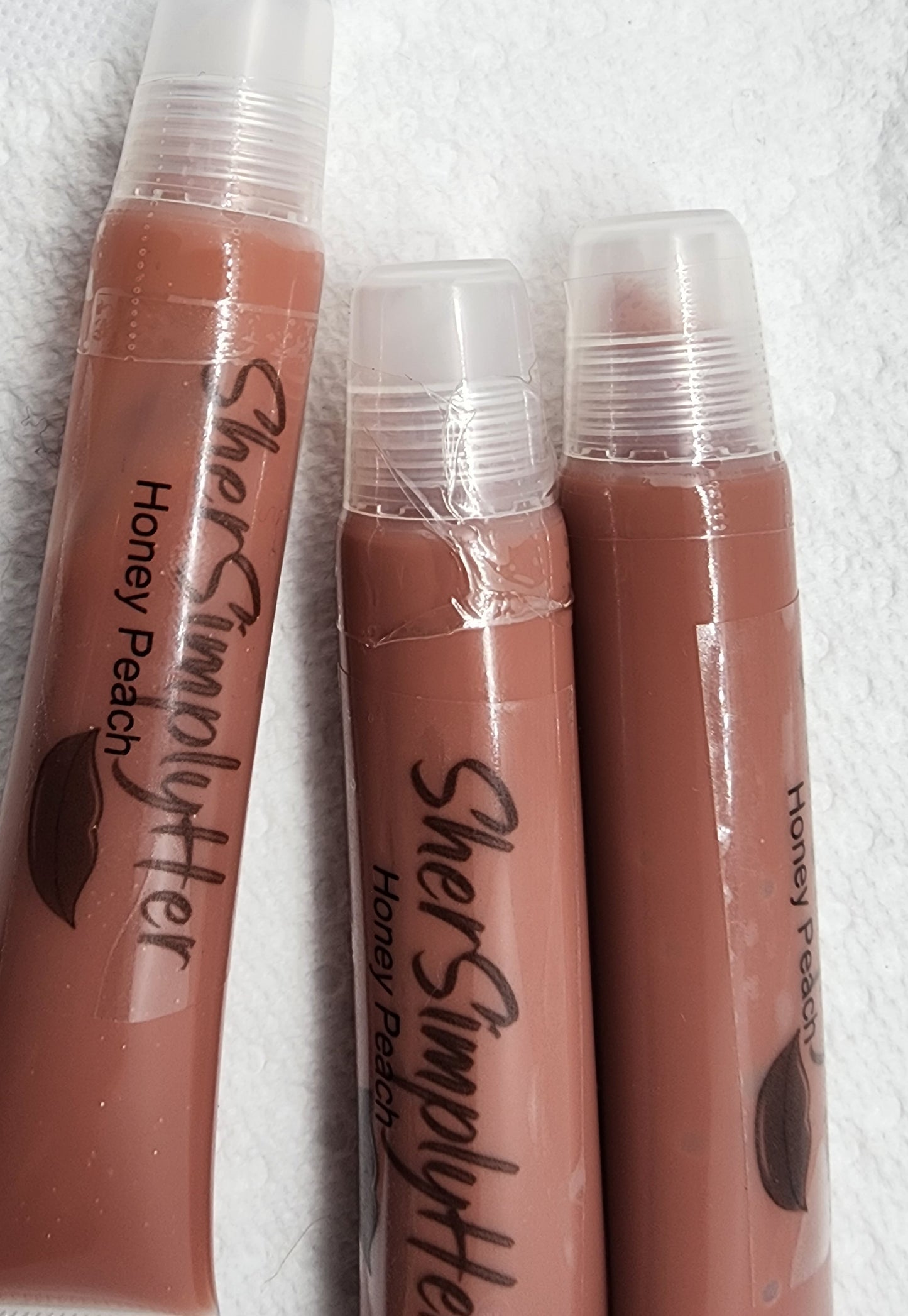 Honey Peach Lipgloss